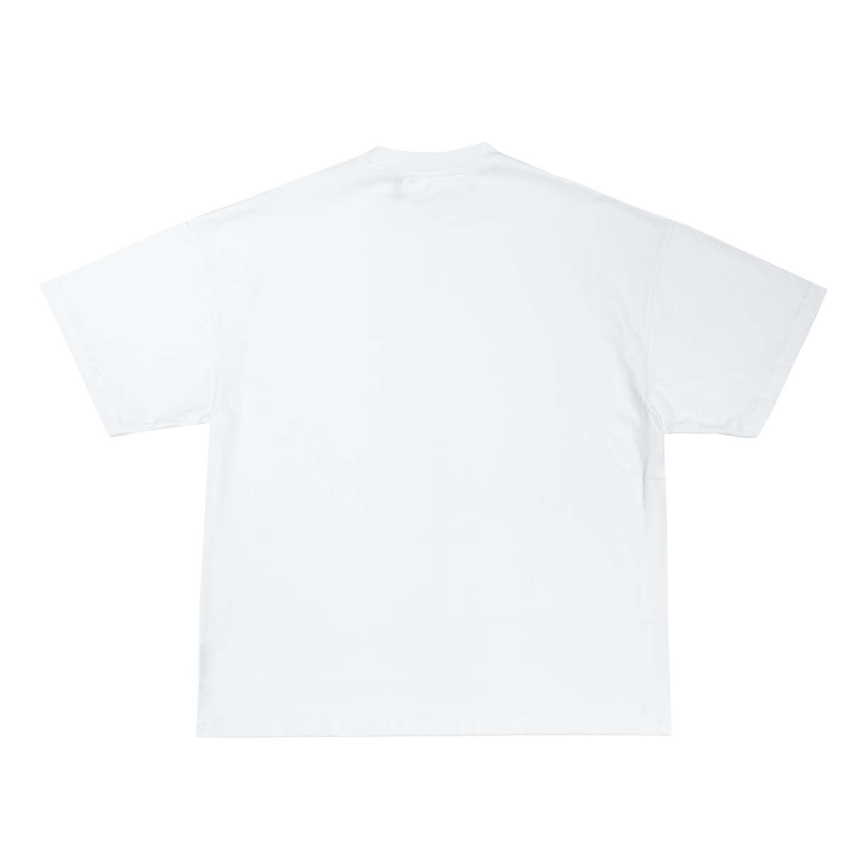 QRYOU® - QR Code White T-Shirt Back